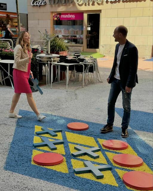 Barbara Plattner und Johannes Anzengruber | Foto: Innsbruck Tourismus / Randall Media Factory / Eduardo Espinosa