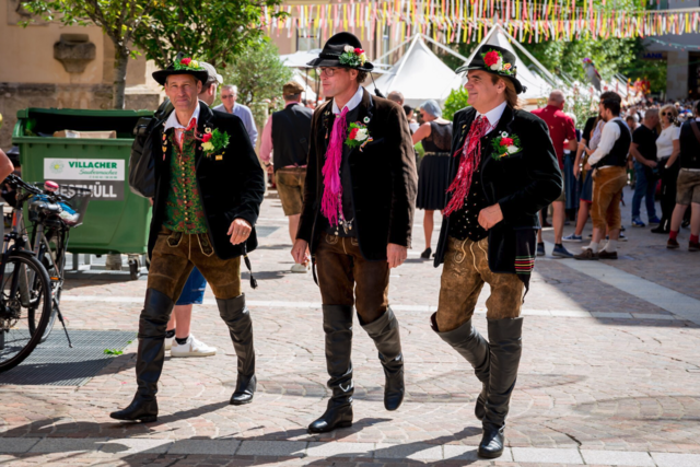 Die Bauerngman und der Villacher Kirchtag, ein gutes Team. | Foto: MeinBezirk.at