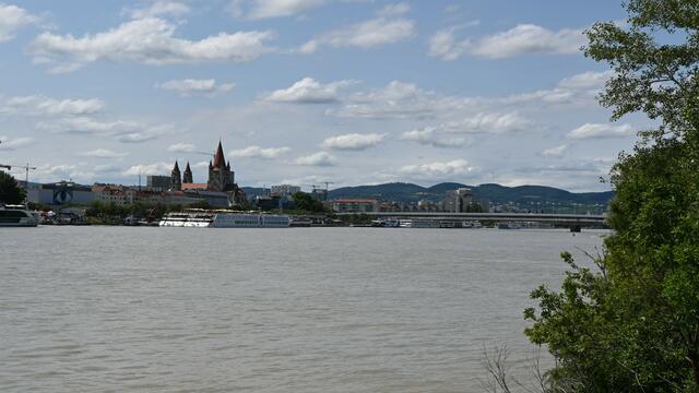 Donau, Reichsbrücke
