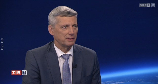 Der Leiter der Pilnacek-Untersuchungskommission, Martin Kreutner, erteilt der Justiz ein schlechtes Zeugnis. | Foto: Screenshot ORF Videothek