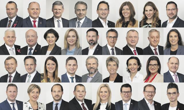 Nationalratswahl 2024 Das sind die aus Niederösterreich