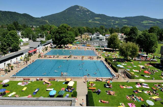 Das Volksgartenbad ist das älteste Freibad in der Stadt Salzburg | Foto: Johannes Killer
