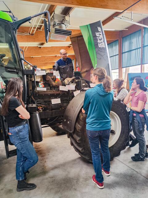 Auch die Wartung, Reparatur und Instandhaltung waren Teil der Ausbildung. | Foto: ÖKL