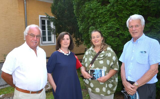 Aus Seeboden: Josef Obweger, Traudi Greiter, Ines Obweger, Jörg Greiter