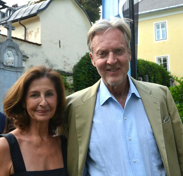 Gertrud und Bert Salomon, Stein an der Donau