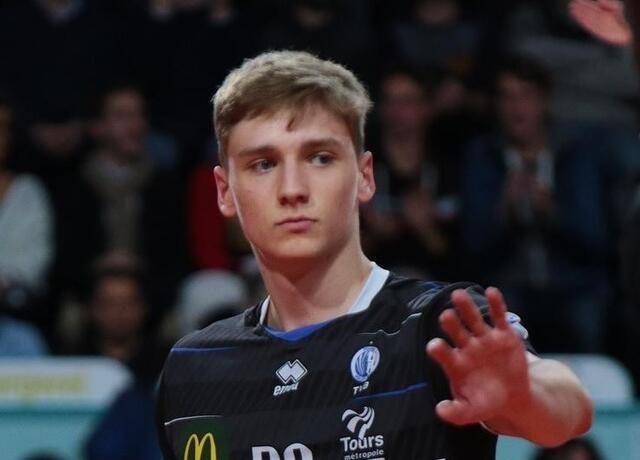 Jakub Klajmon kommt vom französischen Topclub Tours | Foto: Aich/Dob