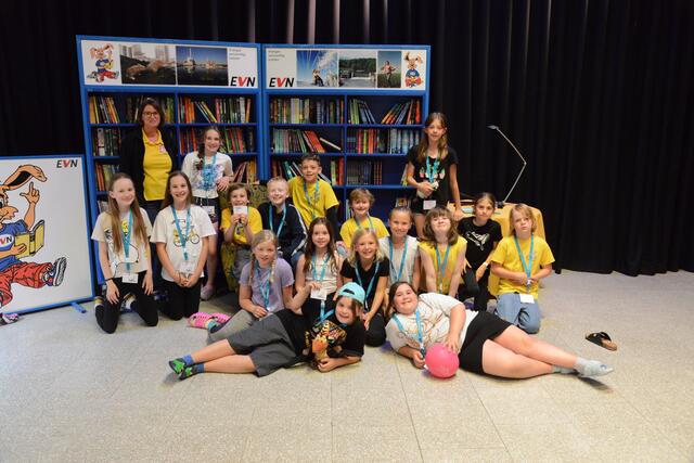 Die Schülerinnen und Schüler sowie die Lehrkräfte der Volksschule Zwettl erlebten eine spannende Zeit im Wärmekraftwerk Theiß. | Foto: EVN