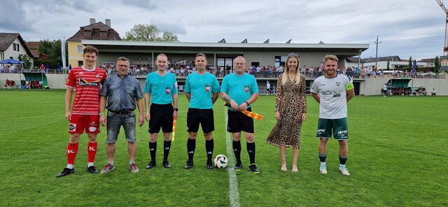 FC Andorf gegen SV Bögl Hohenzell