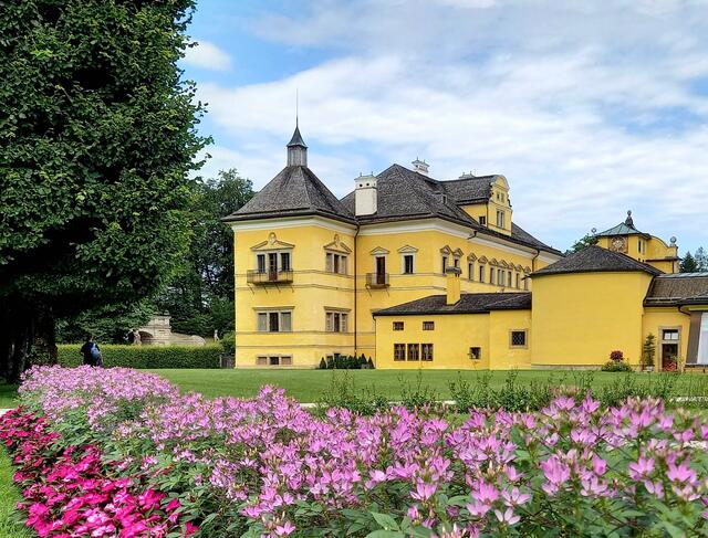 Schloß Hellbrunn  | Foto: H.Bachinger 