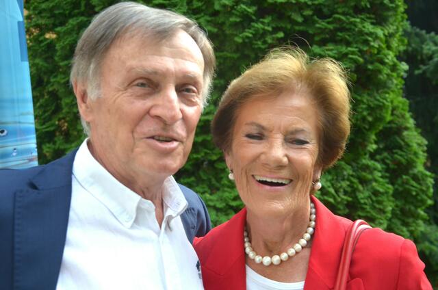 Werner und Greta Schaiber, Spittal