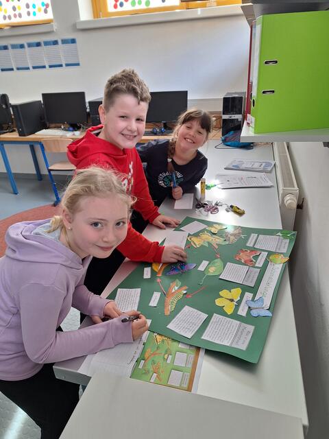 Workshops und fächerübergreifender Unterrricht zur Wissensvermittlung. | Foto: VS Lohnsburg