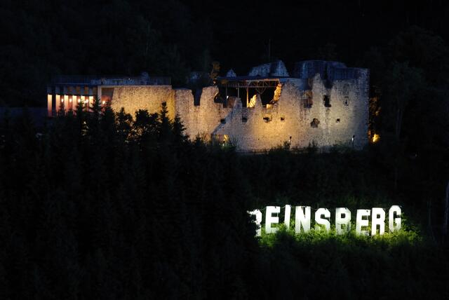 Mit der Burgarena Reinsberg wurde die Ruine im Kulturdorf erfolgreich belebt. | Foto: privat