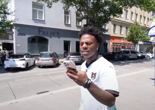 Foto: Screenshot IShowSpeed/YouTube