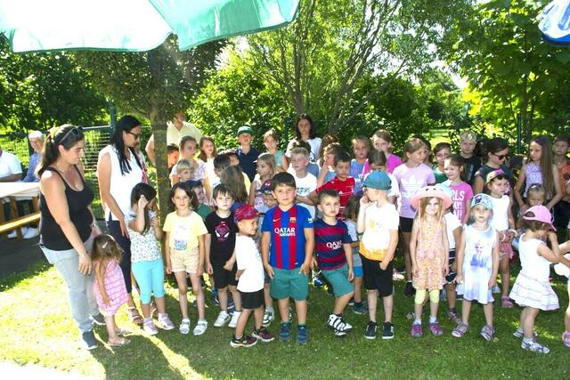 Für die Kids war die Schnupperwoche ein echtes "WOW-Erlebnis" und alle freuen sich bereits auf  den 26. August - den Tag des Aufsperrens.