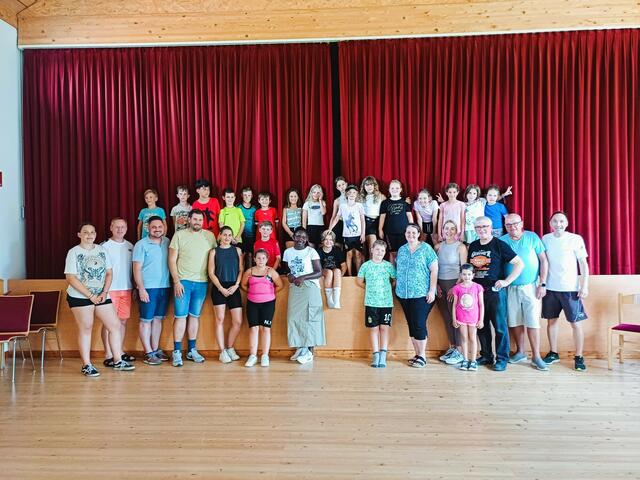 Die Kinder hatten sehr viel Spaß. | Foto: Gde. Unterfrauenhaid