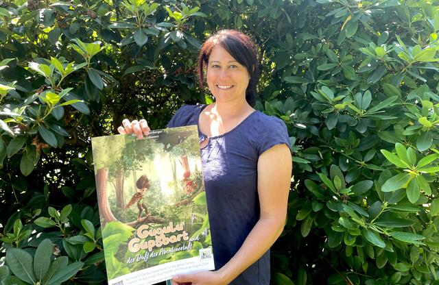 Die Deutschlandsberger Autorin Birgit Lichtenberger kann die Veröffentlichung ihres ersten Buches kaum abwarten. | Foto: Löschnig