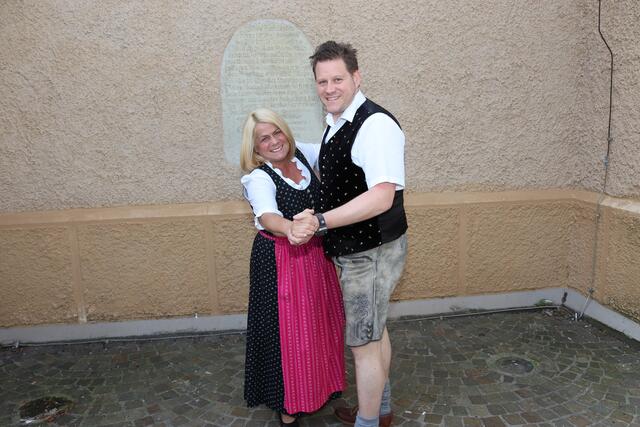 Der Tanzboden ist ein Highlight im heurigen Jahr und sowohl Gerda Sandriesser als auch Kurt Maschke werden einige Tänzchen am Villacher Kirchtag wagen. | Foto: MeinBezirk.at