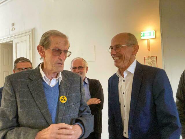 Wolfried Filek-Wittinghausen und Johann Vogl | Foto: Ackerl