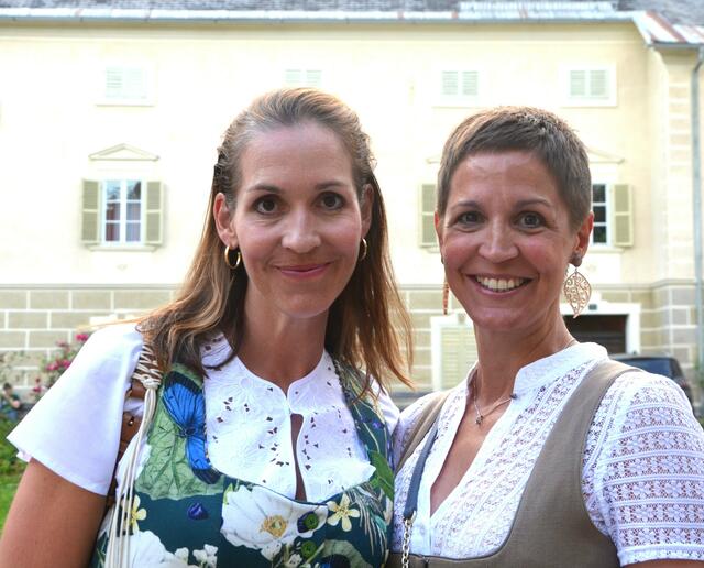 Die Spittalerin Sabrina Maurer und Bettina Thomaschütz, Seeboden