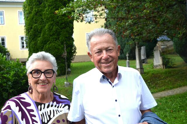 Olga und Gottlieb Strobl, Millstatt