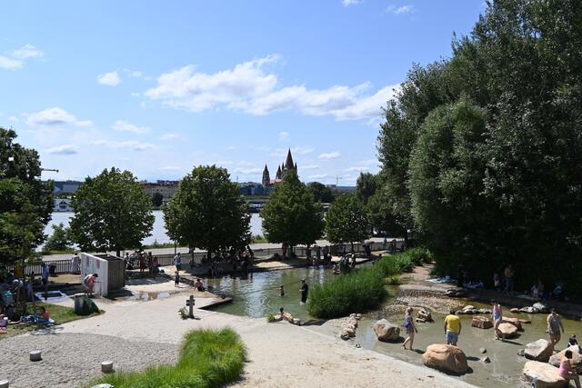 Wasserspielplatz
