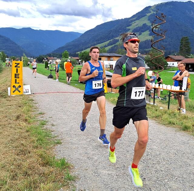 Kampf bis zum Schluss im Hauptlauf. | Foto: LC Niederwies