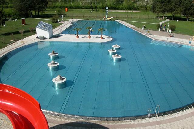 Das Freibad Leopoldskron ist das größte der Stadt Salzburg. | Foto: Johannes Killer