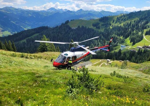 Foto: BM Ing. Wolfgang Eßl MSc - FF Mauterndorf