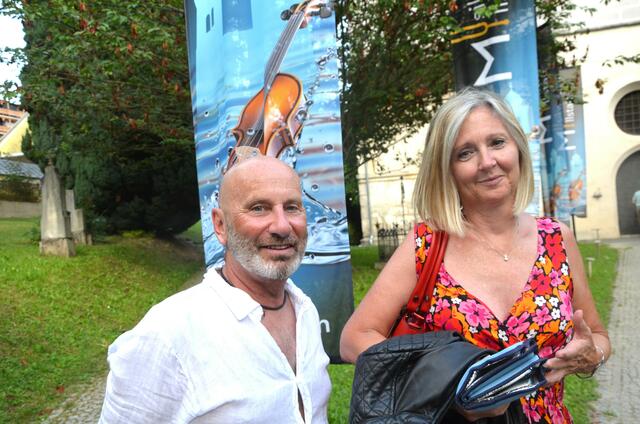 Hermann und Bettina Katzler, Faak am See