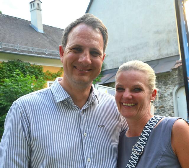 Michael und Kerstin Prägant, Hoteliers aus Bad Kleinkirchheim