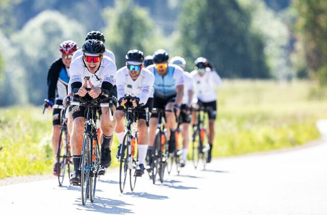Radeln für den guten Zweck: Der Verein "Ride for Hope" fuhr für die Steirische Kinderkrebshilfe von Wildon nach Caorle. | Foto: photoworkers
