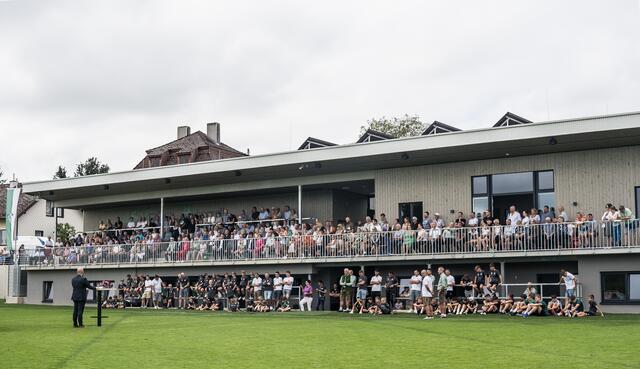 Die neue doma Arena in Hohenzell.