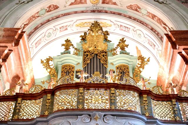 Die barocke Pracht muss auf Menschen von damals wie „Ein Himmel auf Erden“ gewirkt haben. | Foto: Höfler