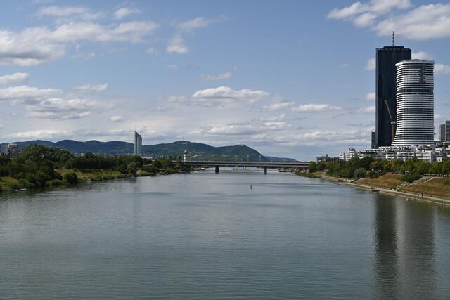 Donau bis zum Kahlenberg