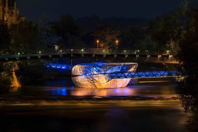 Die Murinsel ist immer einen Ausflug wert. | Foto: pixabay