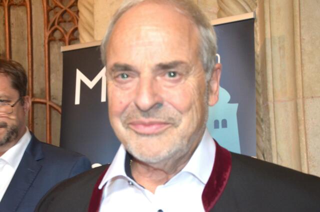 Musikwochen-Intendant Bernhard Zlanabitnig