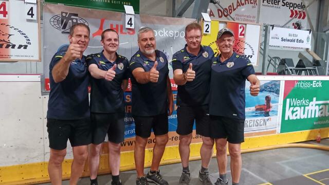 Das Siegerteam. | Foto: Privat