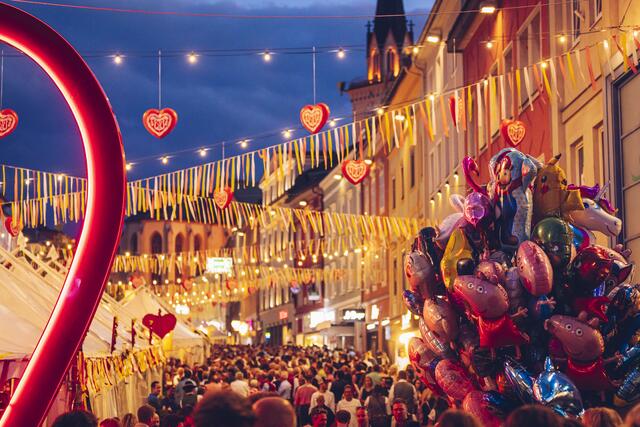 Das tolle und vielfältige Programm am heurigen Villacher Kirchtag bringt Unterhaltung für jeden Besucher. | Foto: Marta Gillner
