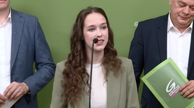 Schilling habe sich an den Vergleich gehalten, hieß es in einer Stellungnahme der Grüne. | Foto: Screenshot
