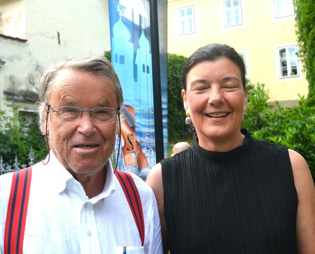Gustl und Marika Mayer, Seeboden