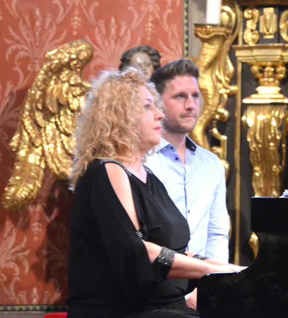 Zita Tschirk und Michael Mayer