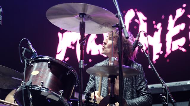 Im Takt: Mothers Cake-Schlagzeuger Jan Haußels  | Foto: Michael Kendlbacher