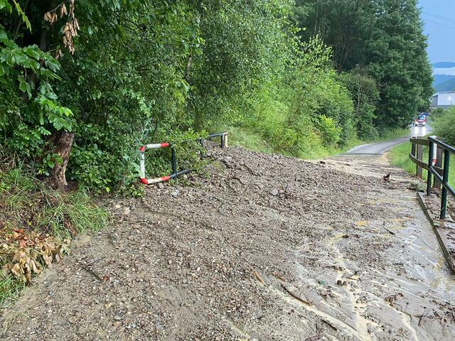 Unwetter in Hönigsberg | Foto: BFVMZ