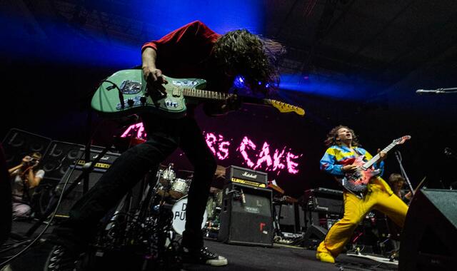 Die Tiroler Band Mothers Cake hat bereits dreimal als Vorgruppe für die Briten gespielt. | Foto: Michael Kendlbacher