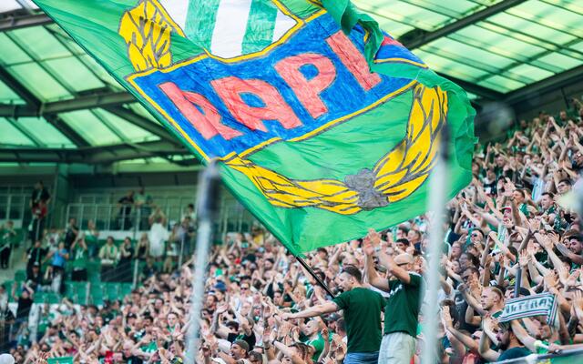 Das Stadion ist für das Jubiläumsspiel restlos ausverkauft. | Foto:  GEORG HOCHMUTH / APA / picturedesk.com