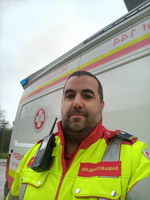 Harald Illibauer des Samariterbundes klärt über die häufigsten Unfälle auf. | Foto: privat