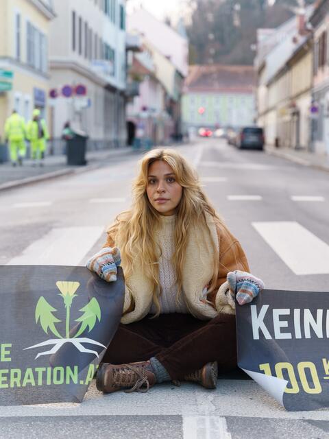 Foto: Letzte Generation AT