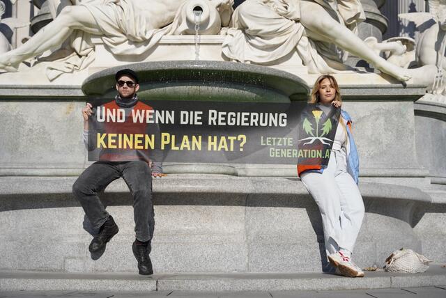 Foto: Letzte Generation AT
