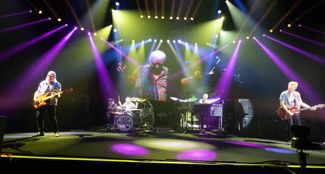 Am Dienstag spielte Deep Purple ihr einziges Österreich-Konzert in Innsbruck | Foto: Michael Kendlbacher