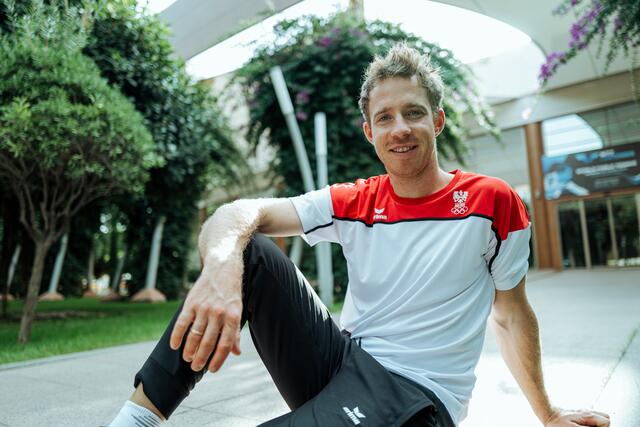 Lukas Mähr Olympia 2024 | Foto: Niklas Stadler